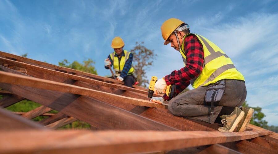 Professional residential roofers in Allyn, WA